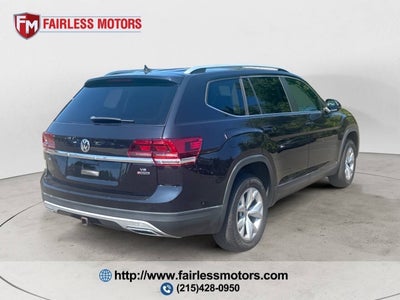 2018 Volkswagen Atlas V6 SE 4Motion AWD 4dr SUV w/Technology