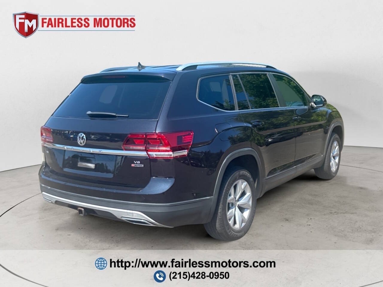 2018 Volkswagen Atlas V6 SE 4Motion AWD 4dr SUV w/Technology
