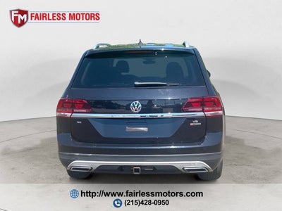 2018 Volkswagen Atlas V6 SE 4Motion AWD 4dr SUV w/Technology