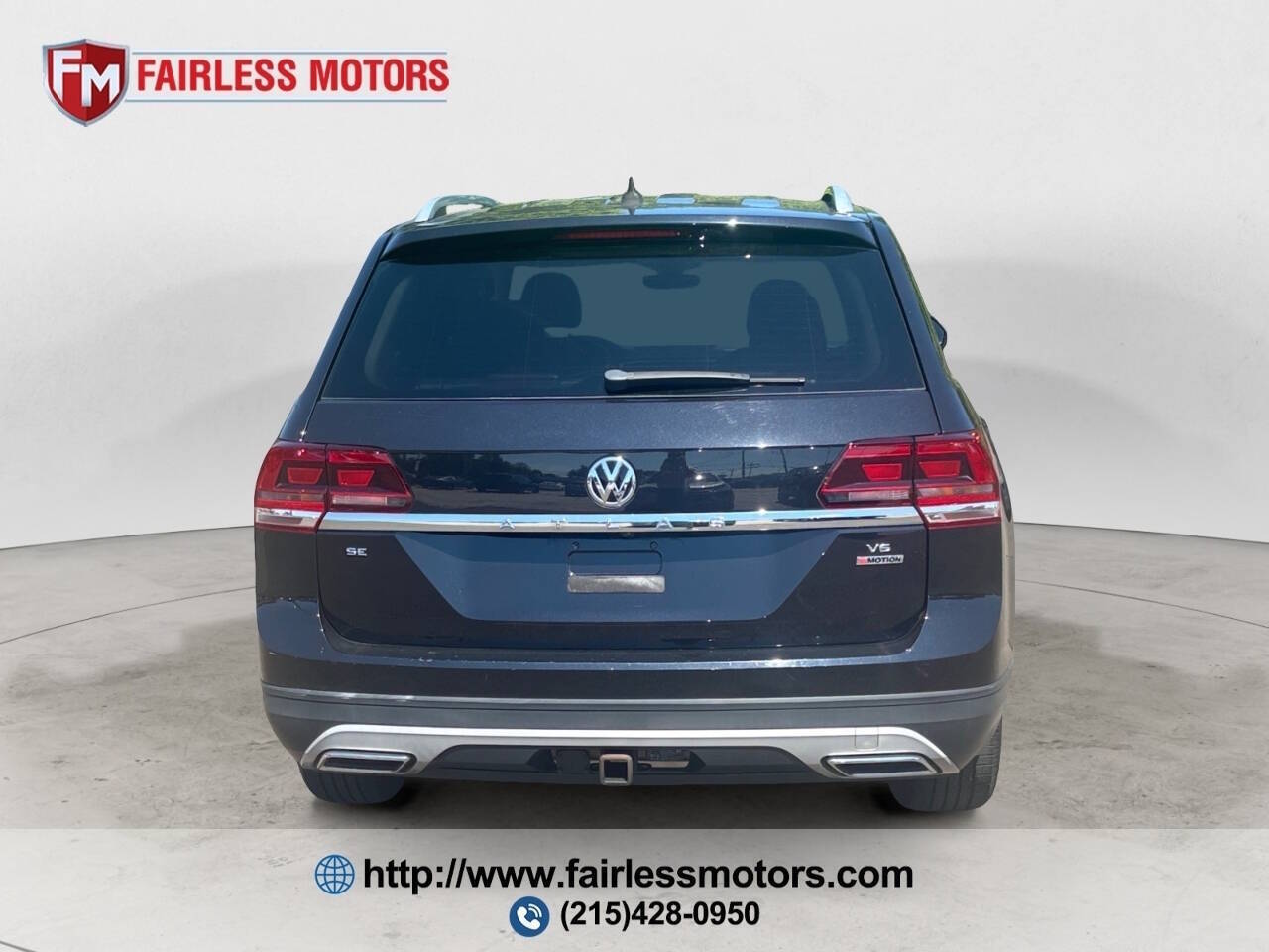 2018 Volkswagen Atlas V6 SE 4Motion AWD 4dr SUV w/Technology