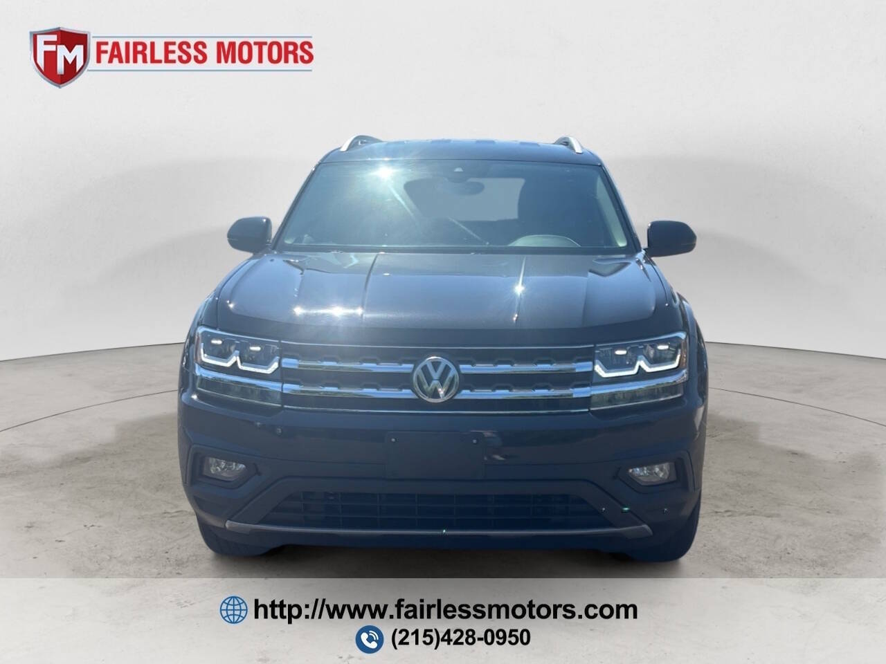 2018 Volkswagen Atlas V6 SE 4Motion AWD 4dr SUV w/Technology