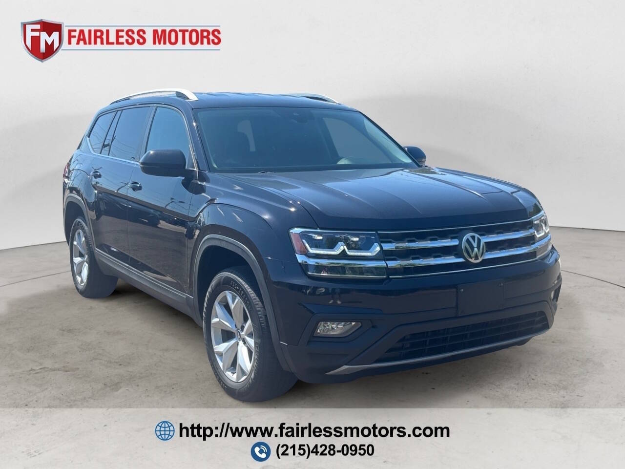 2018 Volkswagen Atlas V6 SE 4Motion AWD 4dr SUV w/Technology