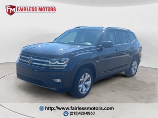 2018 Volkswagen Atlas V6 SE 4Motion AWD 4dr SUV w/Technology