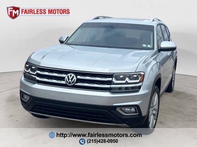 2019 Volkswagen Atlas V6 SEL 4Motion AWD 4dr SUV