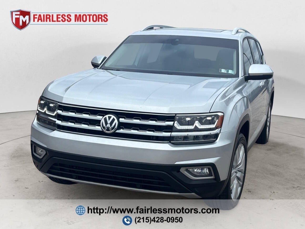 2019 Volkswagen Atlas V6 SEL 4Motion AWD 4dr SUV