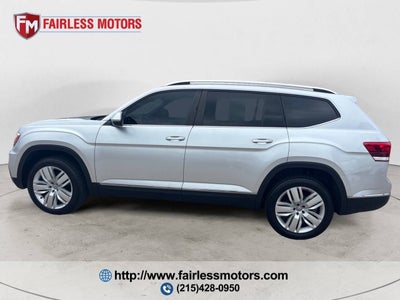 2019 Volkswagen Atlas V6 SEL 4Motion AWD 4dr SUV