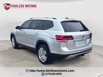 2019 Volkswagen Atlas V6 SEL 4Motion AWD 4dr SUV
