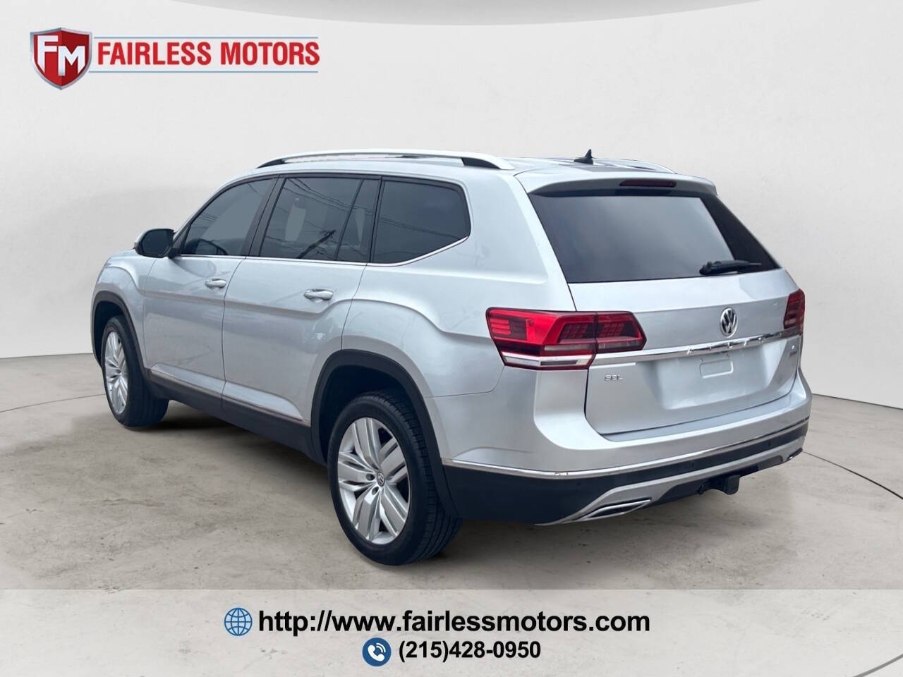 2019 Volkswagen Atlas V6 SEL 4Motion AWD 4dr SUV