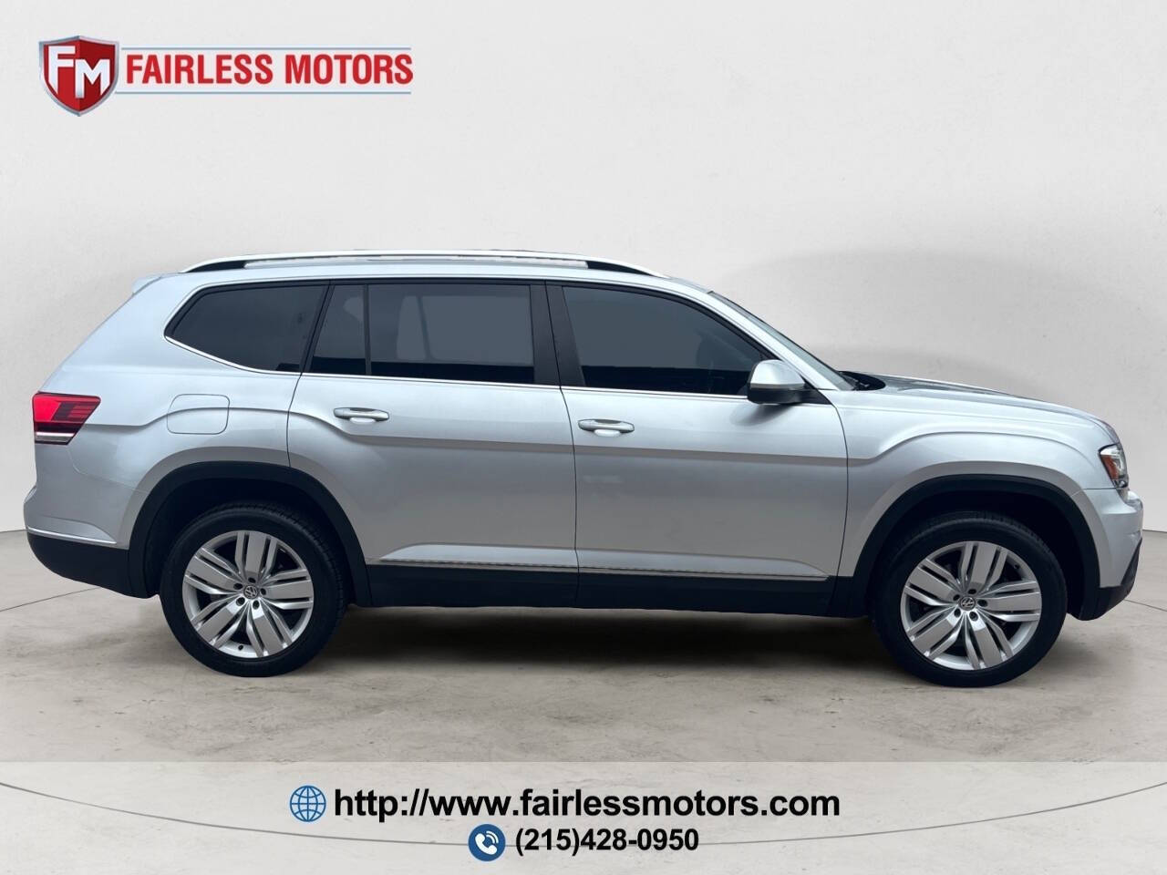 2019 Volkswagen Atlas V6 SEL 4Motion AWD 4dr SUV