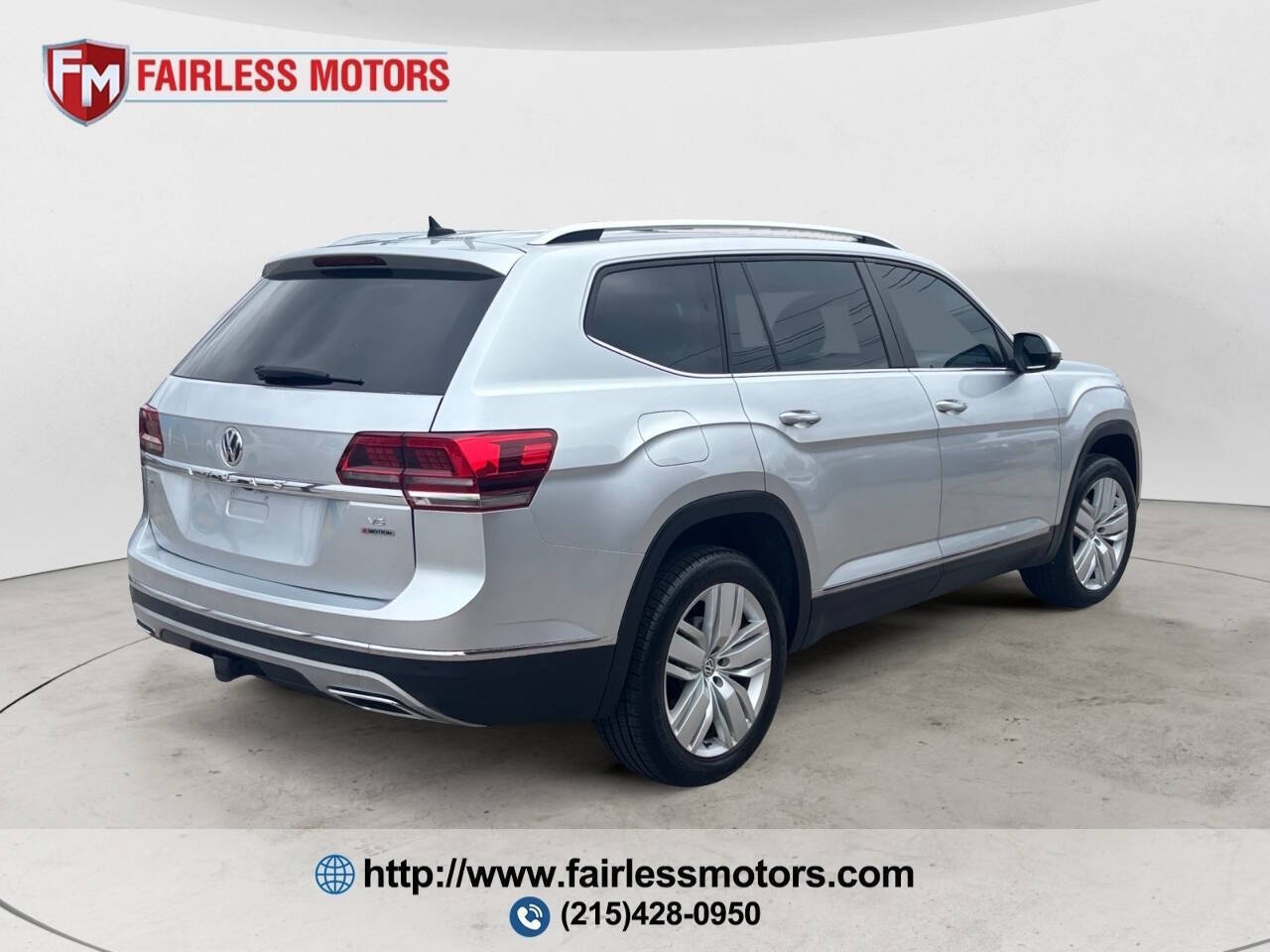 2019 Volkswagen Atlas V6 SEL 4Motion AWD 4dr SUV