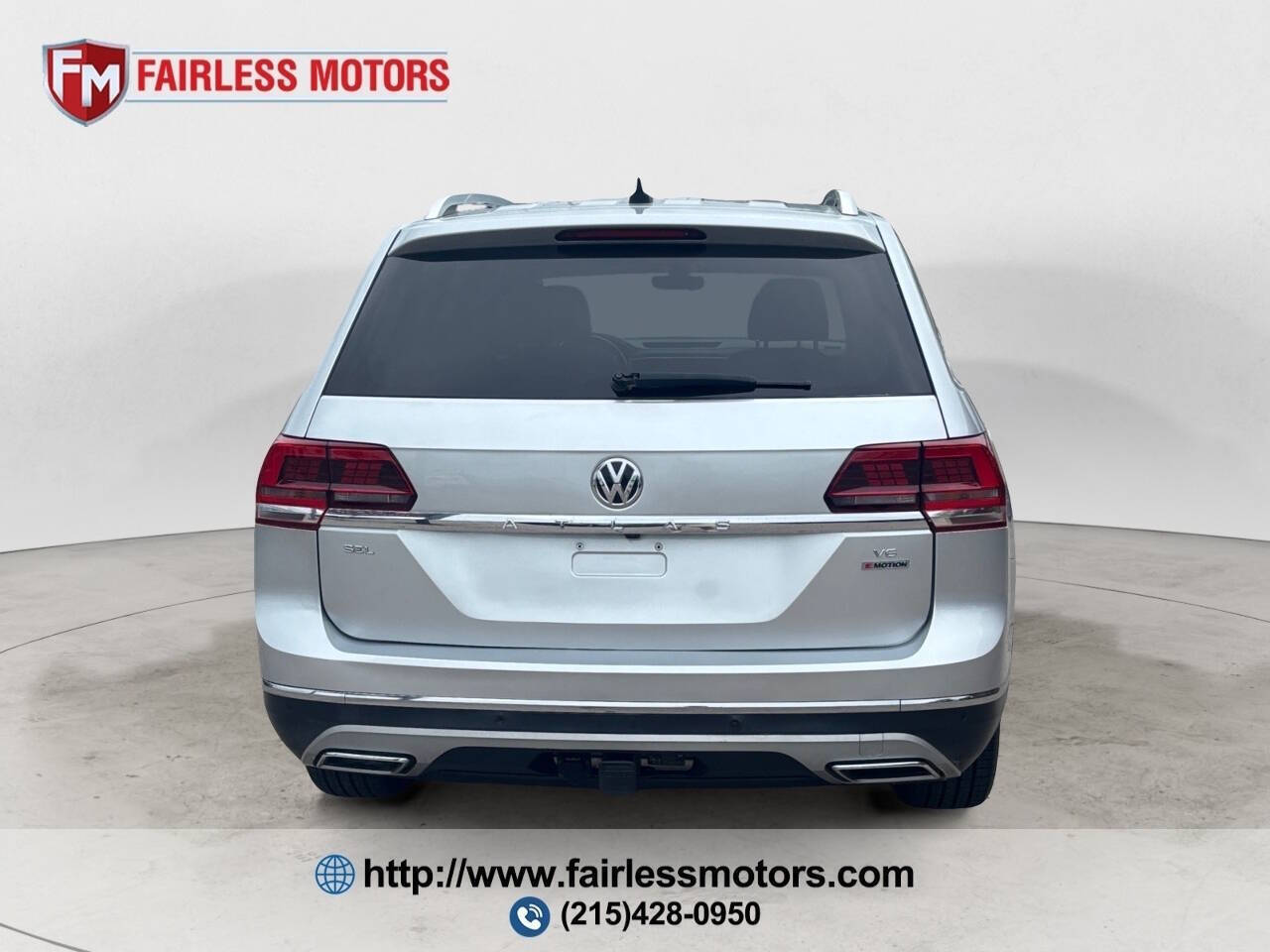 2019 Volkswagen Atlas V6 SEL 4Motion AWD 4dr SUV