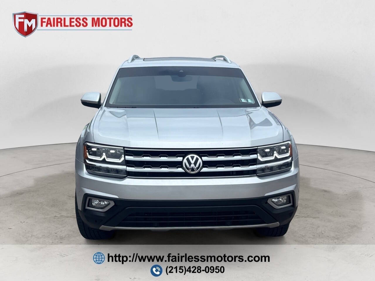 2019 Volkswagen Atlas V6 SEL 4Motion AWD 4dr SUV