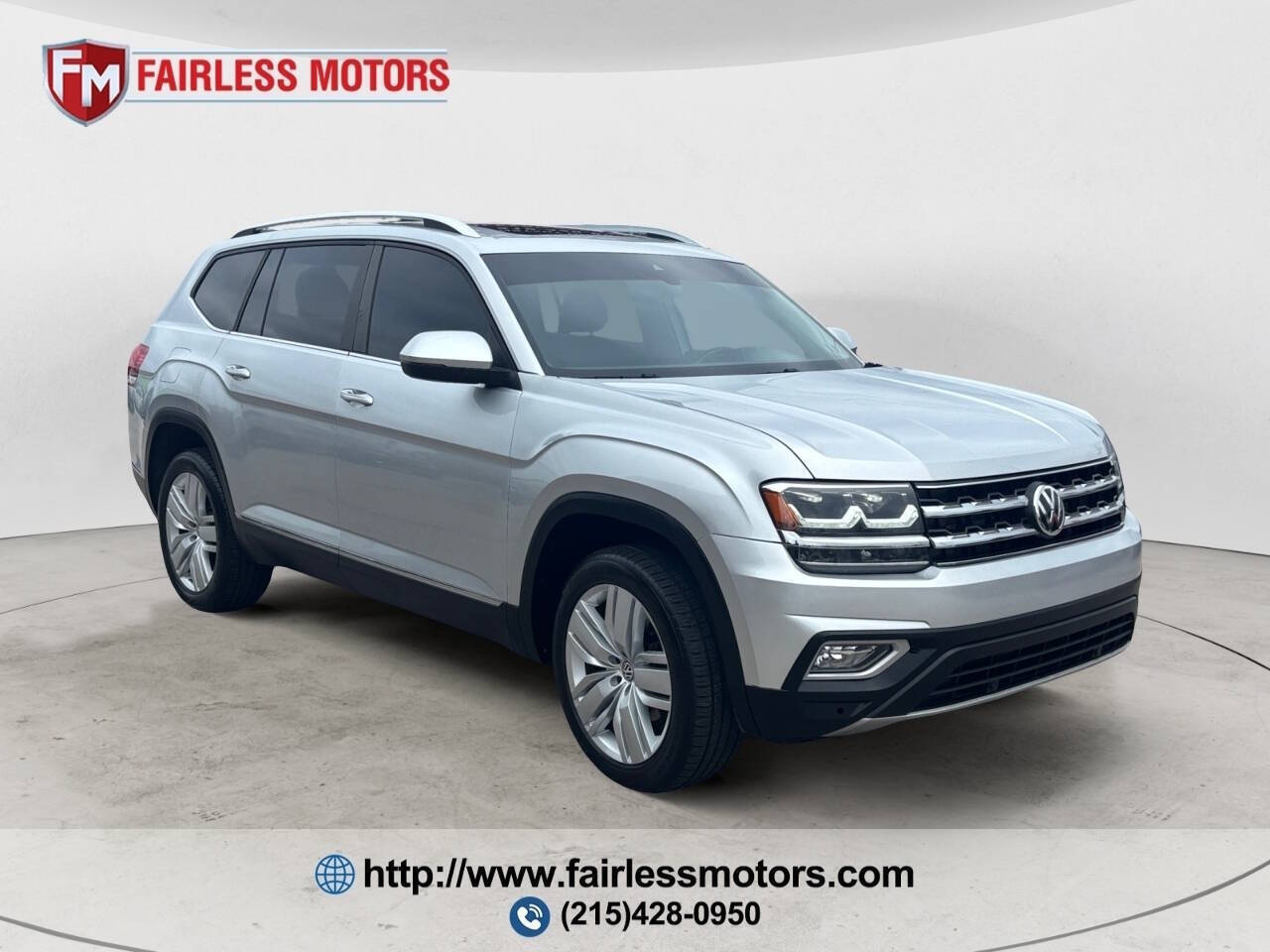 2019 Volkswagen Atlas V6 SEL 4Motion AWD 4dr SUV
