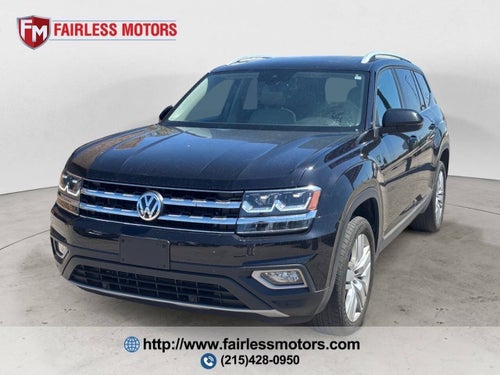2019 Volkswagen Atlas V6 SEL 4Motion AWD 4dr SUV