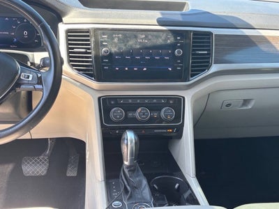 2019 Volkswagen Atlas V6 SEL 4Motion AWD 4dr SUV