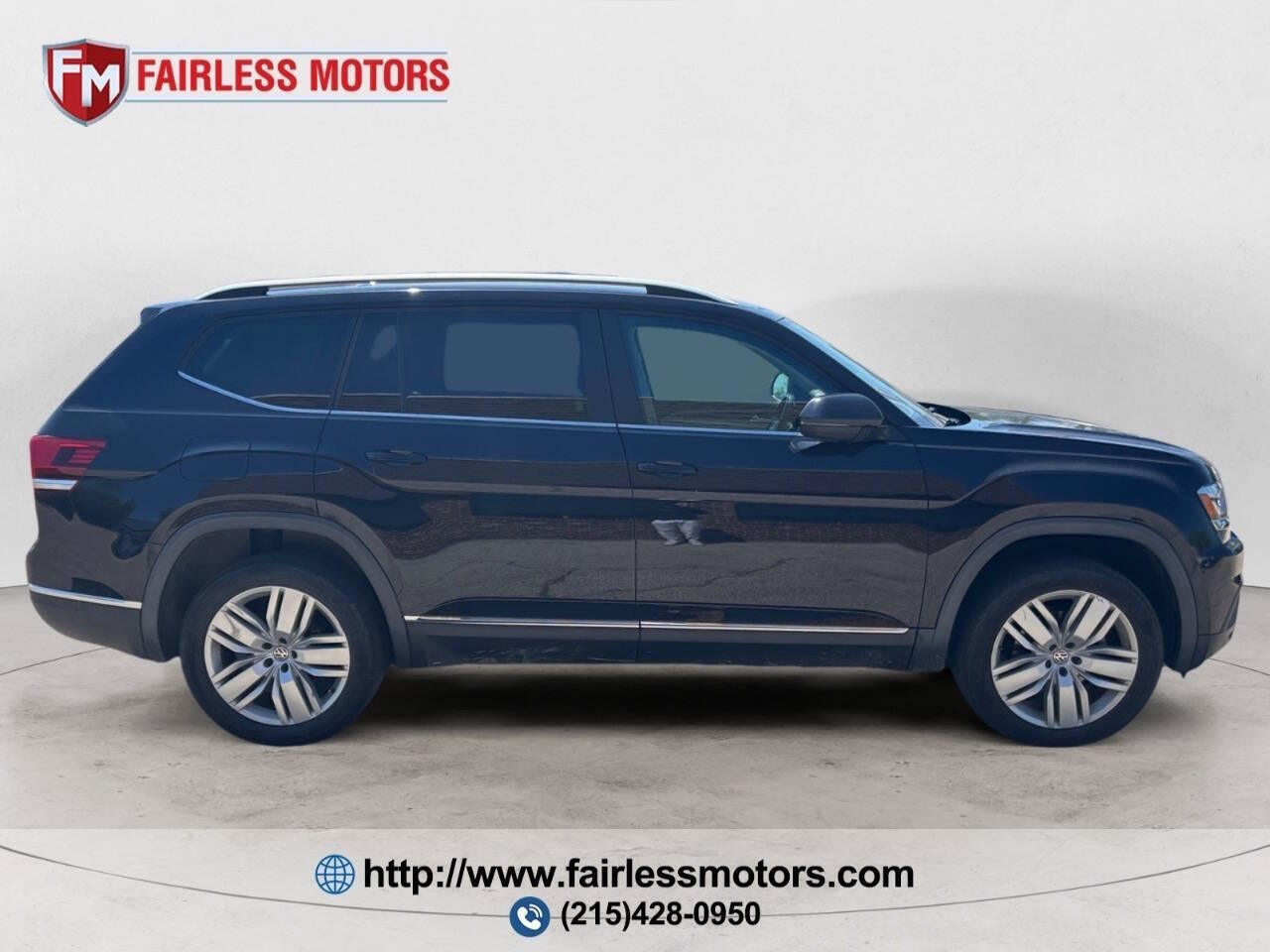 2019 Volkswagen Atlas V6 SEL 4Motion AWD 4dr SUV