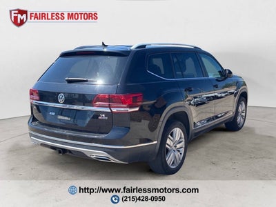 2019 Volkswagen Atlas V6 SEL 4Motion AWD 4dr SUV