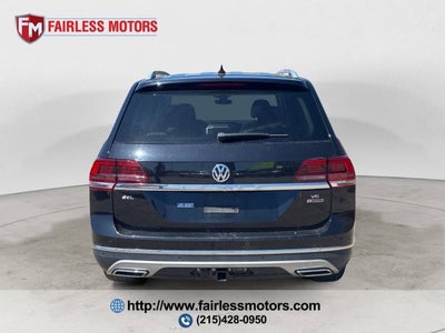 2019 Volkswagen Atlas V6 SEL 4Motion AWD 4dr SUV