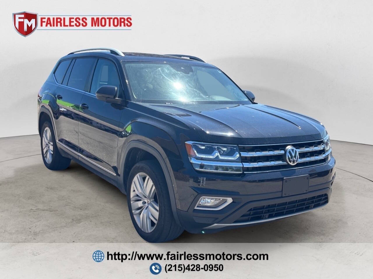 2019 Volkswagen Atlas V6 SEL 4Motion AWD 4dr SUV