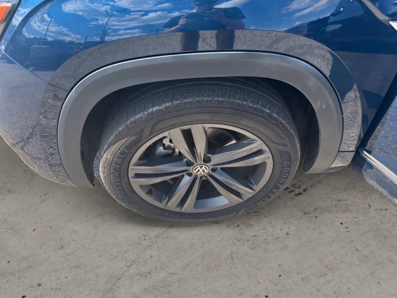 2021 Volkswagen Atlas V6 SE R Line 4Motion AWD 4dr SUV w/Technology