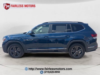 2021 Volkswagen Atlas V6 SE R Line 4Motion AWD 4dr SUV w/Technology