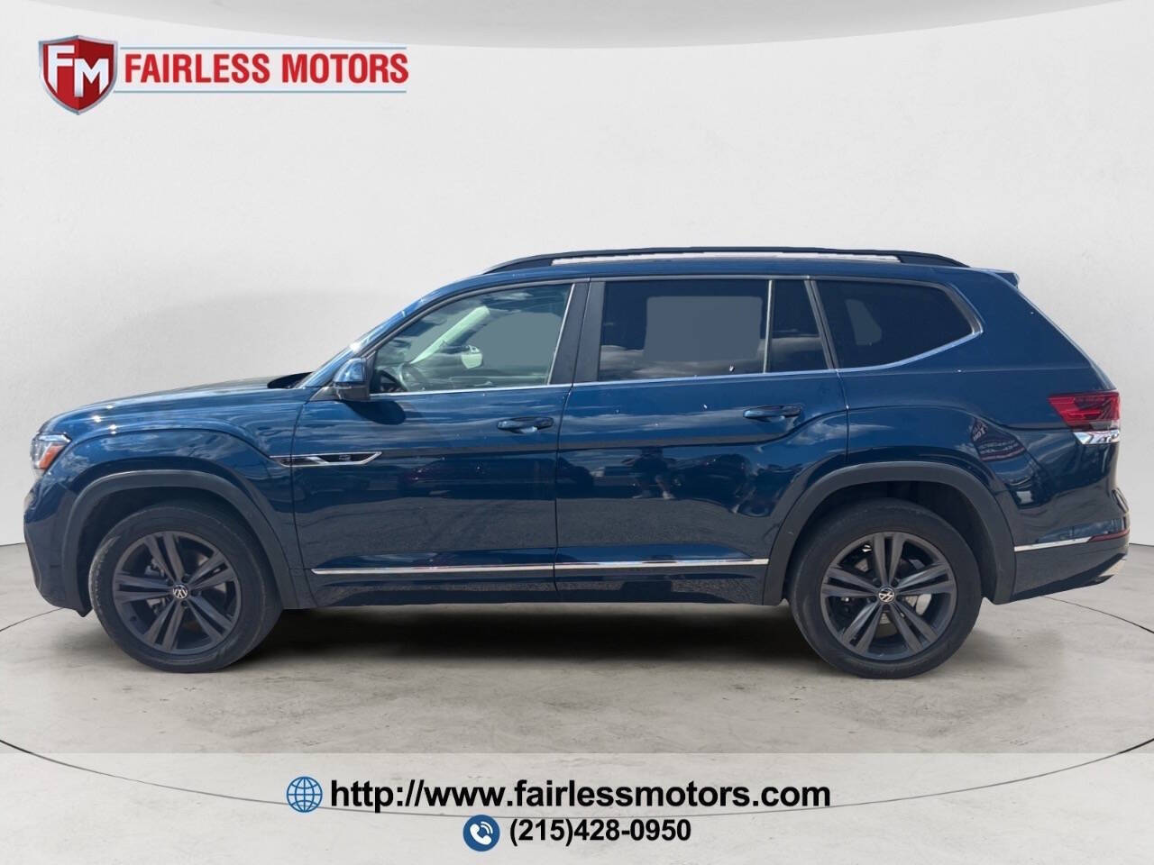 2021 Volkswagen Atlas V6 SE R Line 4Motion AWD 4dr SUV w/Technology