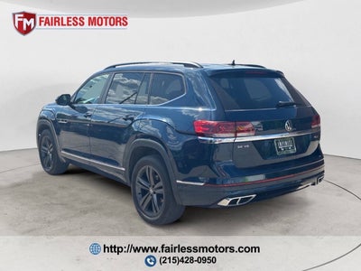 2021 Volkswagen Atlas V6 SE R Line 4Motion AWD 4dr SUV w/Technology