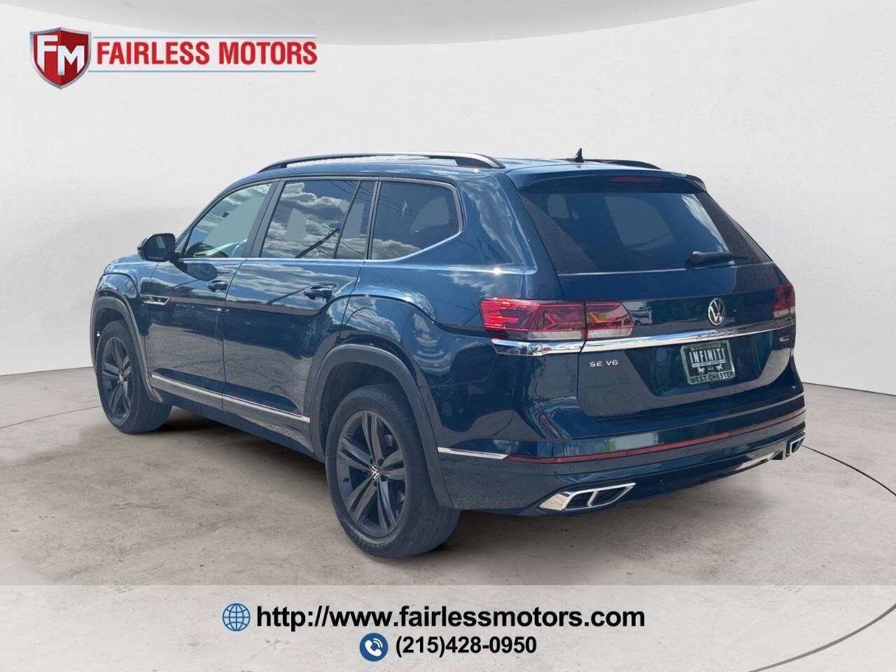 2021 Volkswagen Atlas V6 SE R Line 4Motion AWD 4dr SUV w/Technology