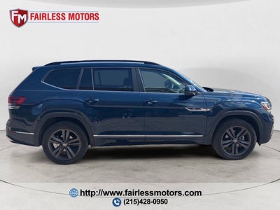 2021 Volkswagen Atlas V6 SE R Line 4Motion AWD 4dr SUV w/Technology