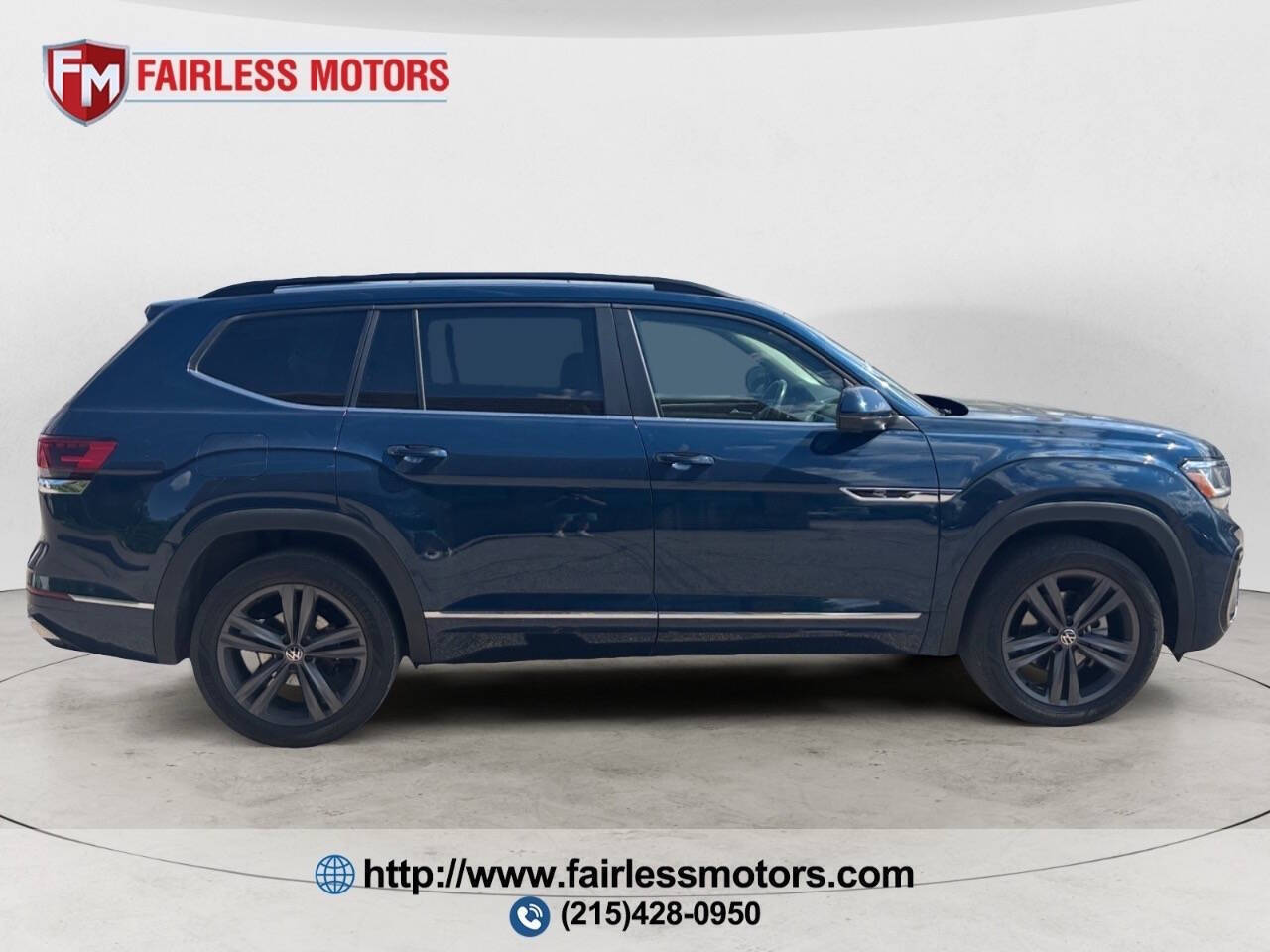 2021 Volkswagen Atlas V6 SE R Line 4Motion AWD 4dr SUV w/Technology