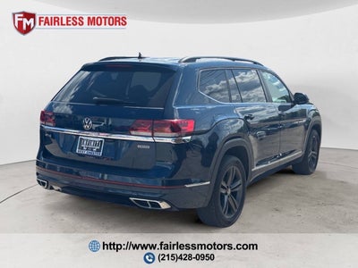 2021 Volkswagen Atlas V6 SE R Line 4Motion AWD 4dr SUV w/Technology
