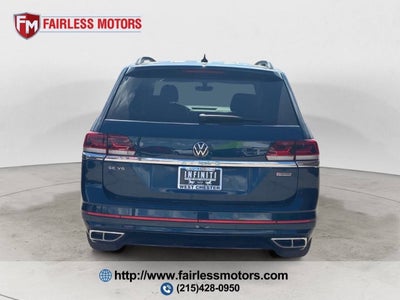2021 Volkswagen Atlas V6 SE R Line 4Motion AWD 4dr SUV w/Technology