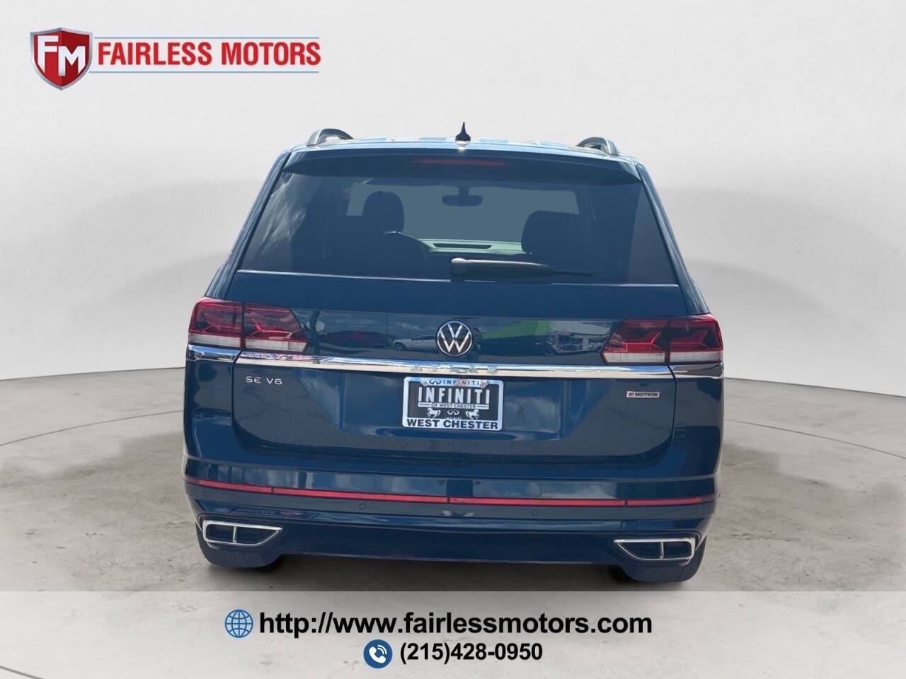 2021 Volkswagen Atlas V6 SE R Line 4Motion AWD 4dr SUV w/Technology