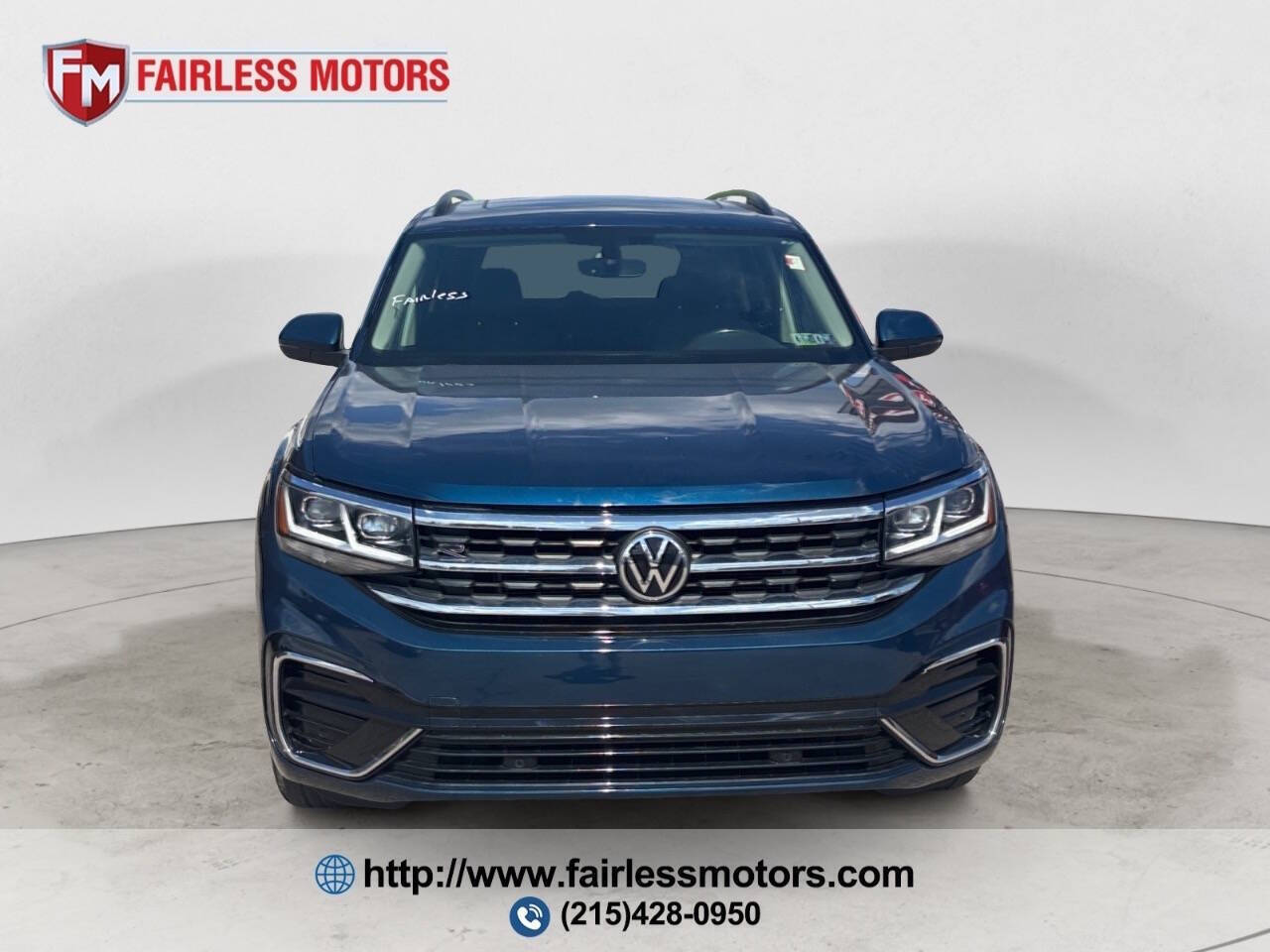 2021 Volkswagen Atlas V6 SE R Line 4Motion AWD 4dr SUV w/Technology