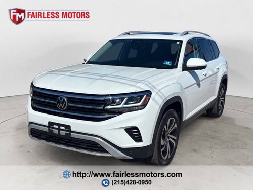 2021 Volkswagen Atlas V6 SEL Premium 4Motion AWD 4dr SUV