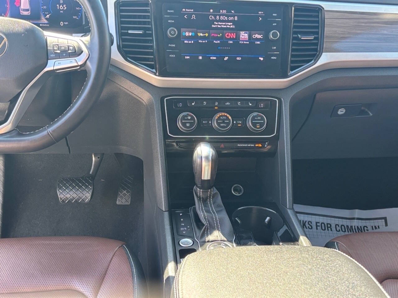 2021 Volkswagen Atlas V6 SEL Premium 4Motion AWD 4dr SUV