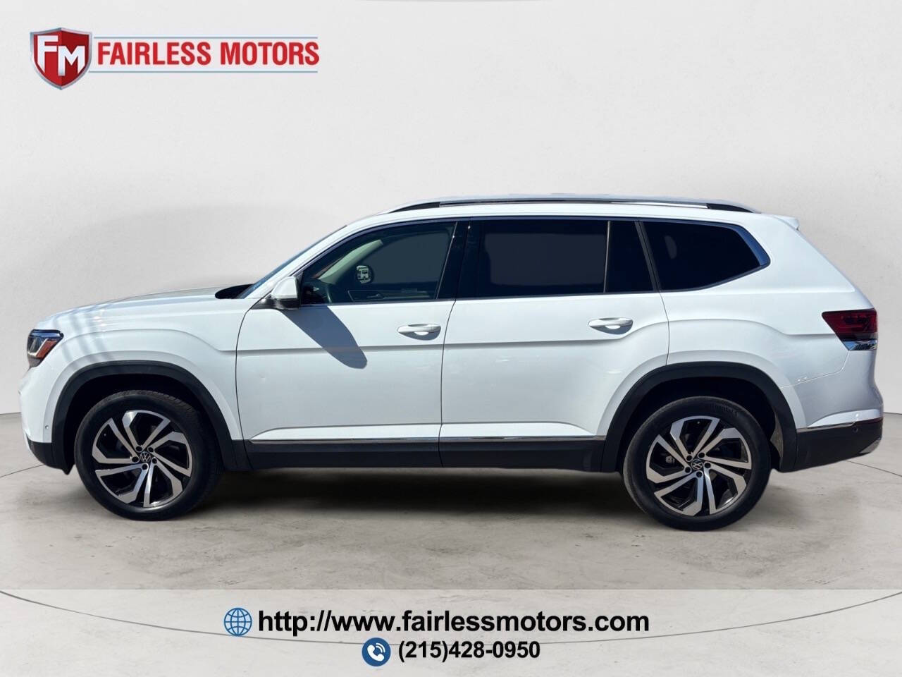 2021 Volkswagen Atlas V6 SEL Premium 4Motion AWD 4dr SUV
