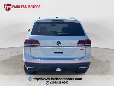 2021 Volkswagen Atlas V6 SEL Premium 4Motion AWD 4dr SUV