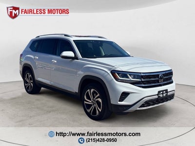 2021 Volkswagen Atlas V6 SEL Premium 4Motion AWD 4dr SUV