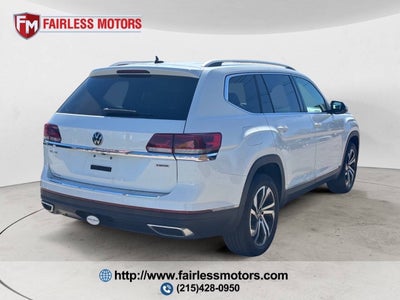 2021 Volkswagen Atlas V6 SEL Premium 4Motion AWD 4dr SUV