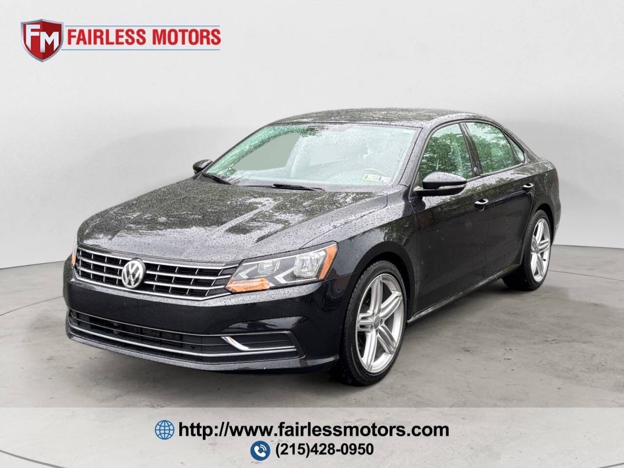 2019 Volkswagen Passat Wolfsburg 4dr Sedan