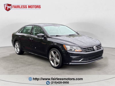 2019 Volkswagen Passat Wolfsburg 4dr Sedan