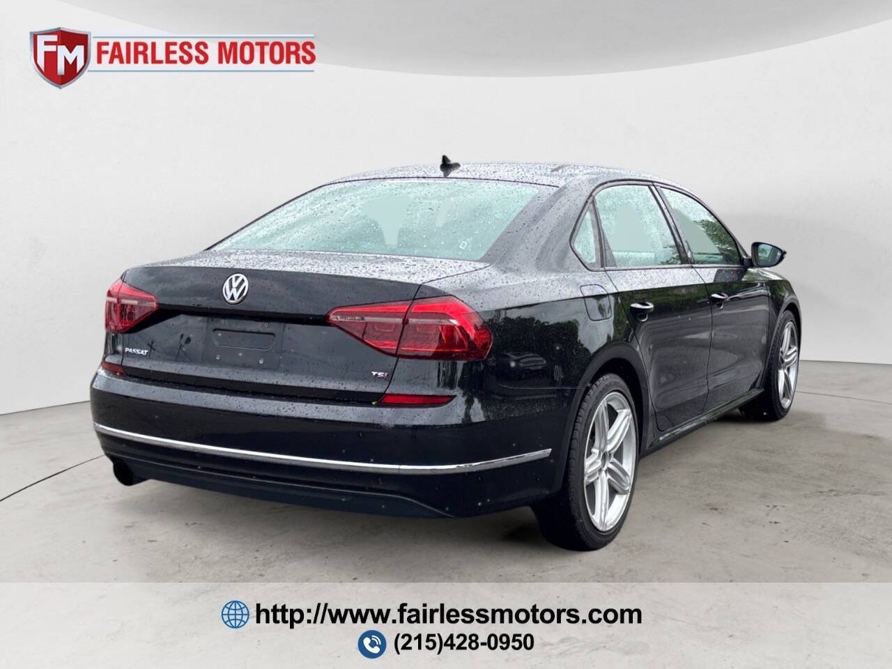 2019 Volkswagen Passat Wolfsburg 4dr Sedan