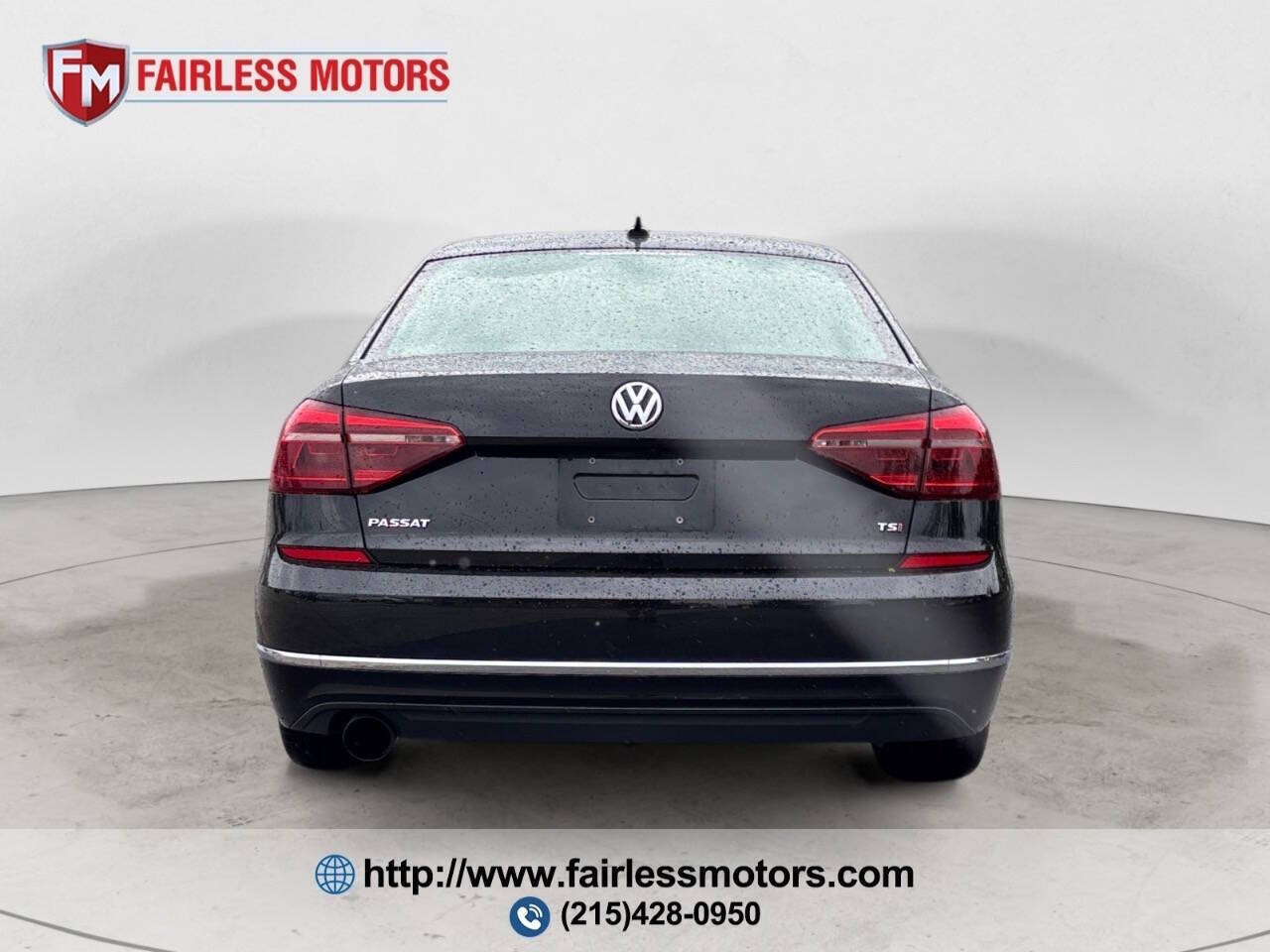 2019 Volkswagen Passat Wolfsburg 4dr Sedan