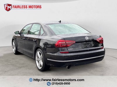 2019 Volkswagen Passat Wolfsburg 4dr Sedan
