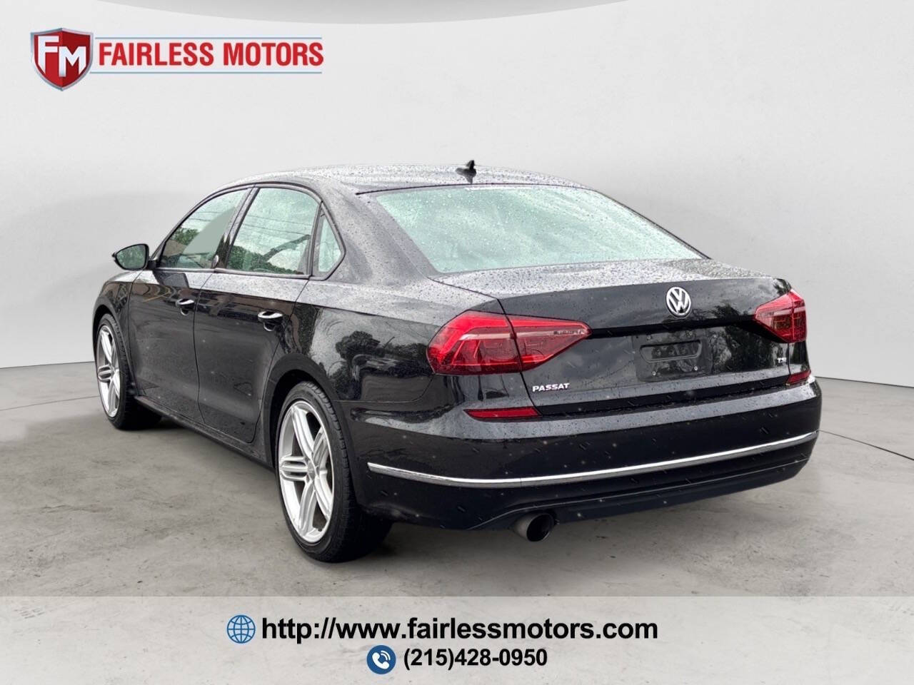 2019 Volkswagen Passat Wolfsburg 4dr Sedan
