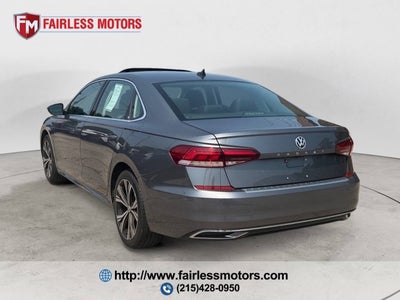2022 Volkswagen Passat SE 4dr Sedan