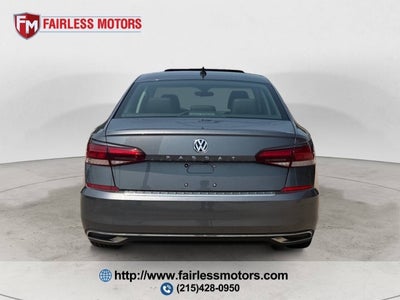 2022 Volkswagen Passat SE 4dr Sedan