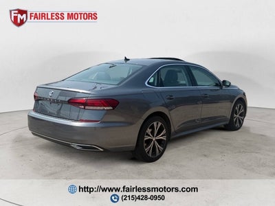 2022 Volkswagen Passat SE 4dr Sedan