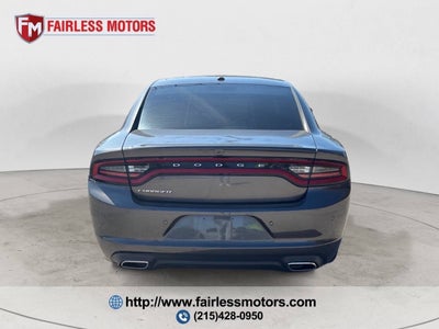 2021 Dodge Charger SXT 4dr Sedan